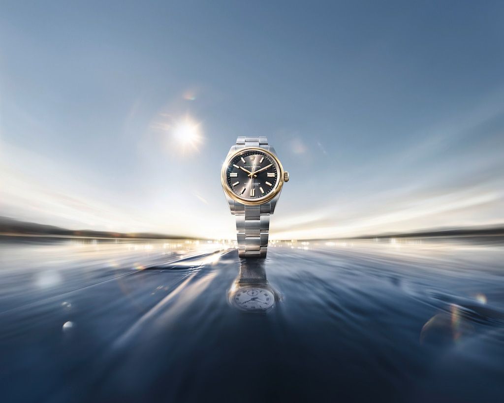 Image may contain Wristwatch Arm Body Part and Person
