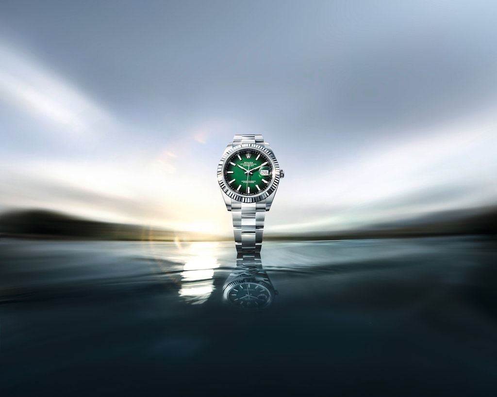 Image may contain Wristwatch Arm Body Part and Person