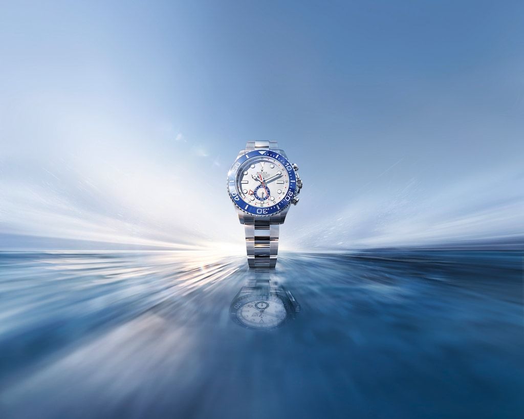 Image may contain Wristwatch Arm Body Part and Person