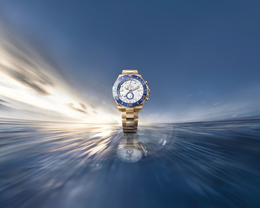 Image may contain Wristwatch Arm Body Part and Person