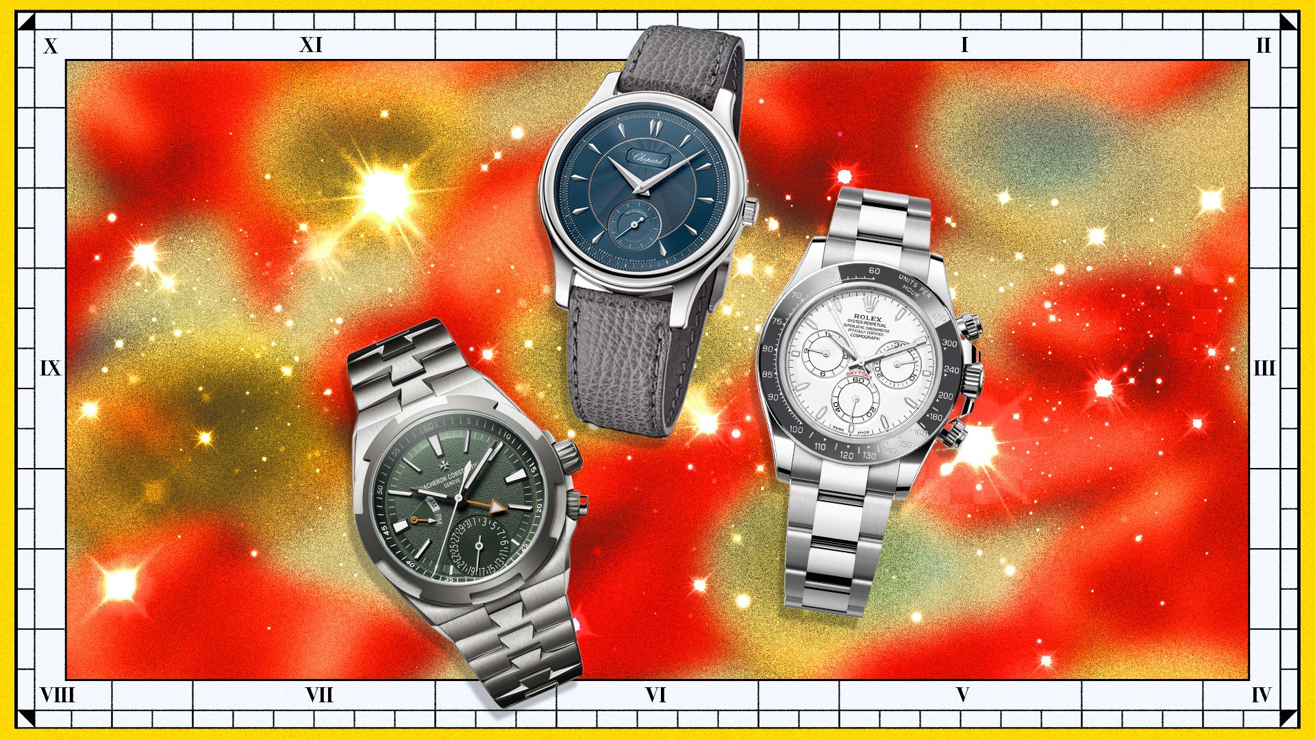 Image may contain Wristwatch Arm Body Part and Person