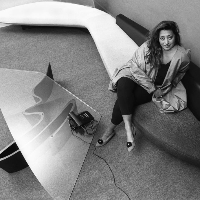 Zaha Hadid Bauwerke Todestag Architektur Design Architektin