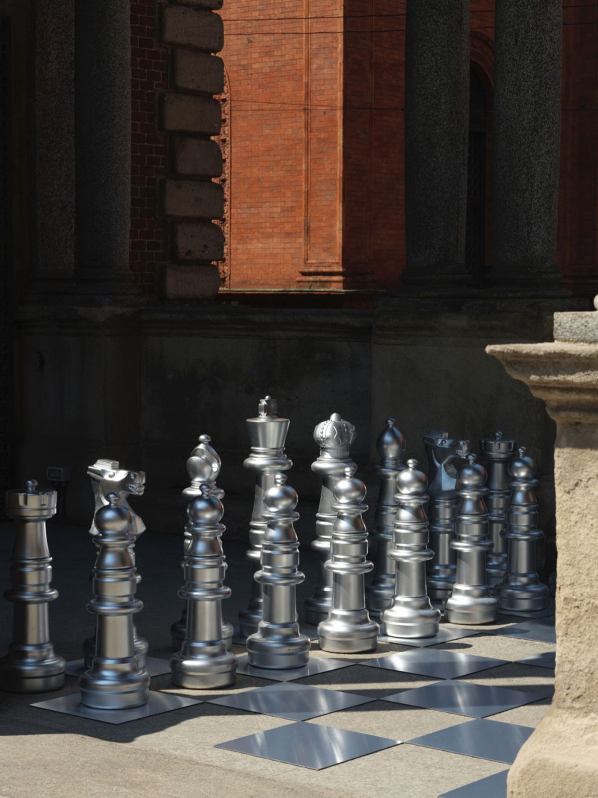 Crosby Studios 為 Clive Christian 設計的 Museo Bagatti Valsecchi 位於 Via Gesù 5。