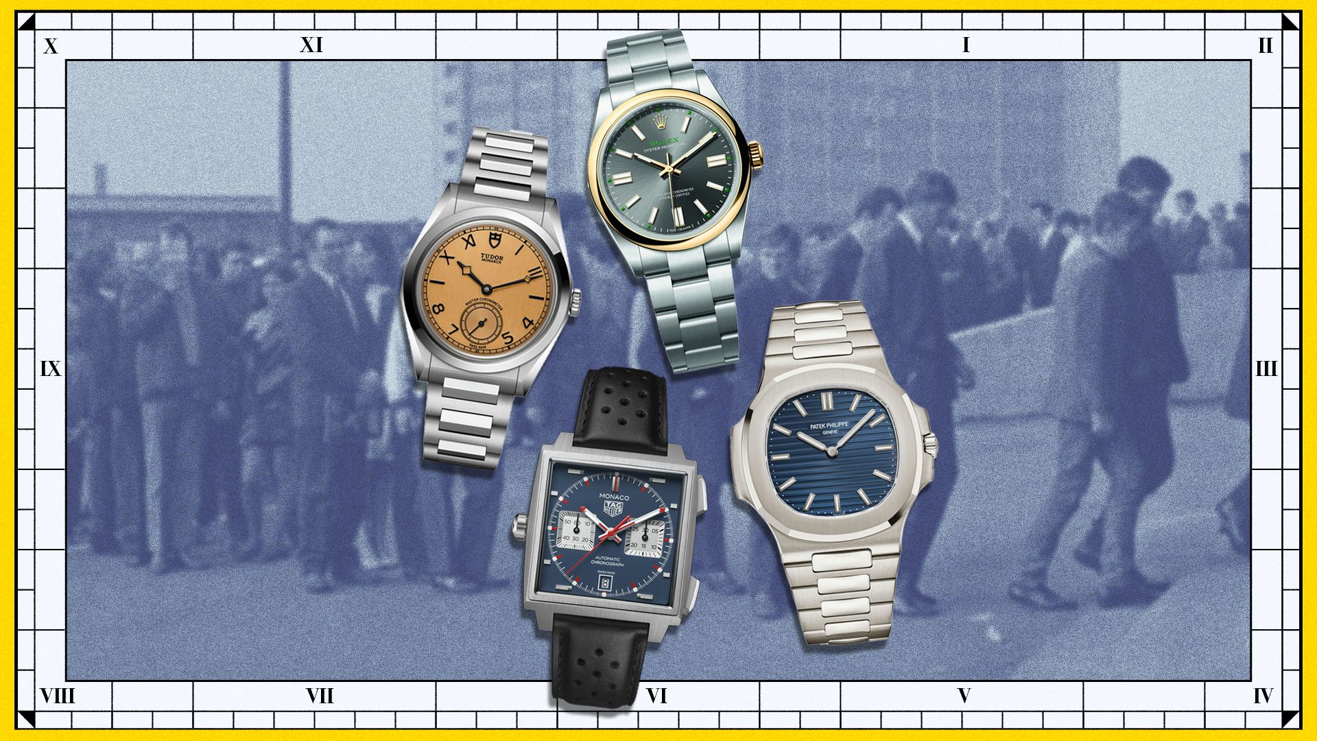 Image may contain Wristwatch Arm Body Part and Person