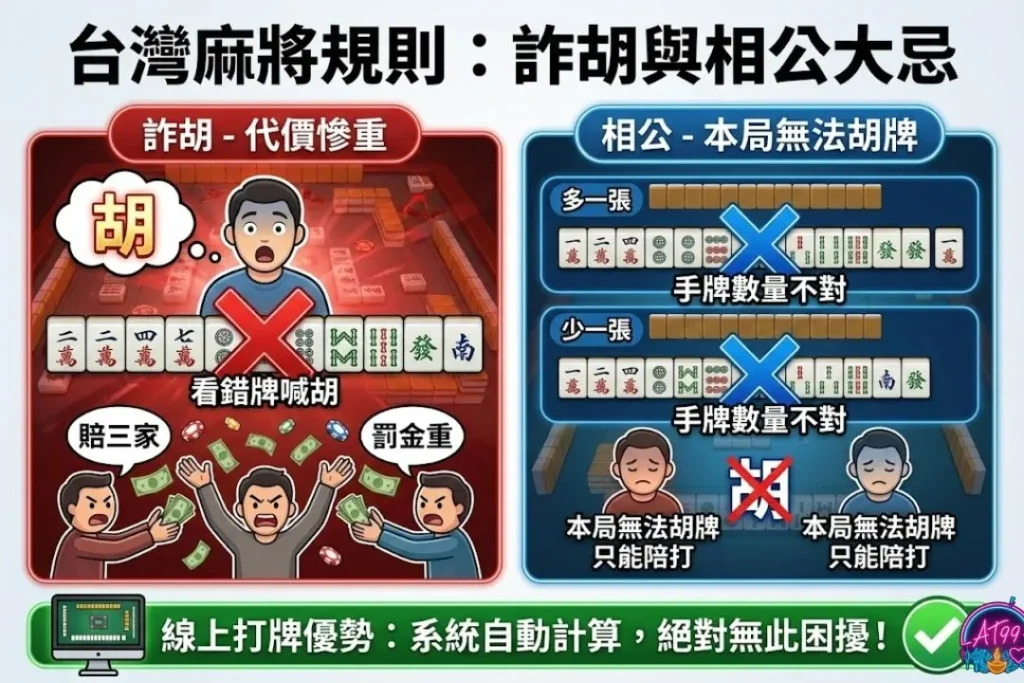 【台灣麻將】新手必看攻略:從基礎規則到台數計算全解析 2 台灣麻將規則